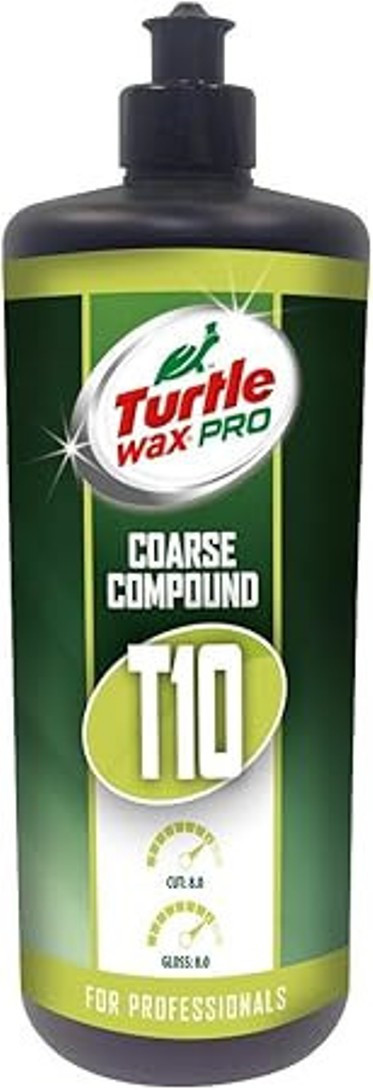 TURTLE WAX T10 COARSE COMPOUND 1LTR